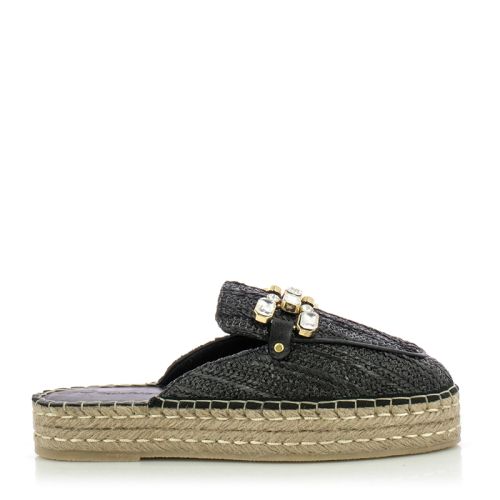 Дамски Равни Чехли CARLO FABIANI - 274-0031 BLACK/BEIGE