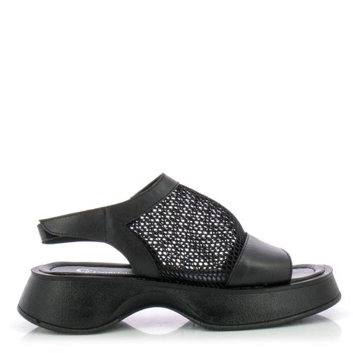 Дамски Сандали На Платформа CARLO FABIANI-447-1003 BLACK