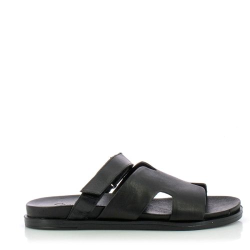 Дамски Равни Чехли CARLO FABIANI-030-03-3039 ALL BLACK