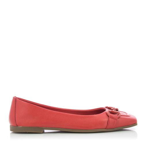 Women`s Ballerinas CARLO FABIANI-M.23030 ZB  R516 RED