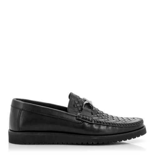 Мъжки Мокасини SHERLOCK SOON - H 9316 BLACK