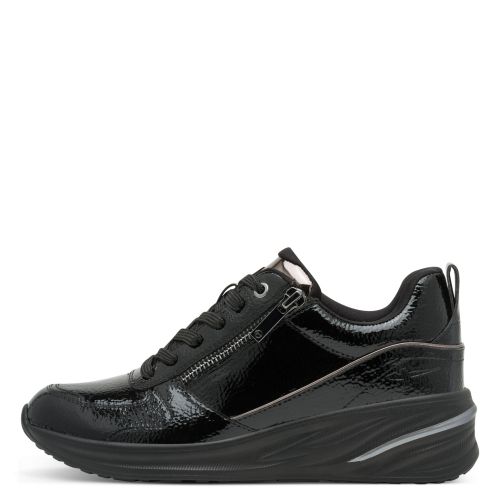 Дамски Сникърс TAMARIS - 1-23754-45-018 BLACK PATENT