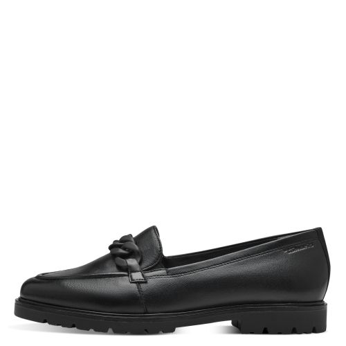 Дамски Лоуфър TAMARIS-1-24201-41-003 BLACK LEATHER