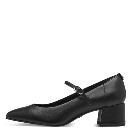 Токчета TAMARIS-1-22311-43-003 BLACK LEATHER