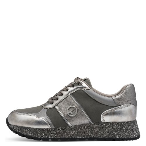 Дамски Сникърс TAMARIS - 1-23727-42-919 SILVER GLAM