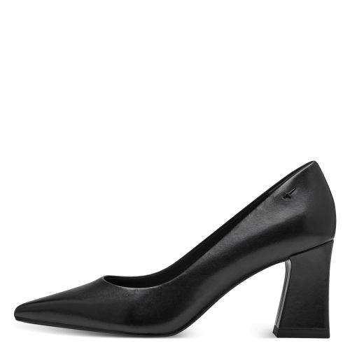 Токчета TAMARIS - 1-22427-43-003 BLACK LEATHER