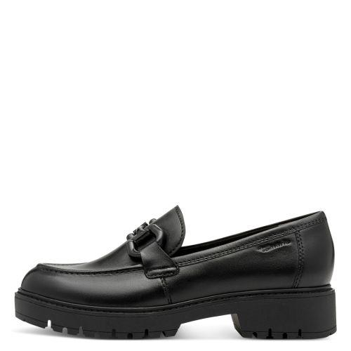 Дамски Лоуфър TAMARIS-1-24733-45-003 BLACK LEATHER