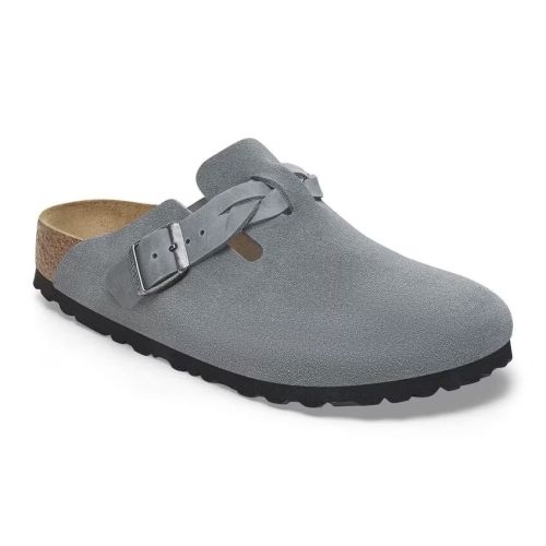 Сабо BIRKENSTOCK-1029114 BOSTON BASALT GREY