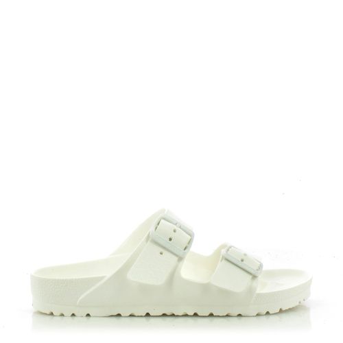 Дамски Равни Чехли BIRKENSTOCK-129443 ARIZONA PEARL WHITE