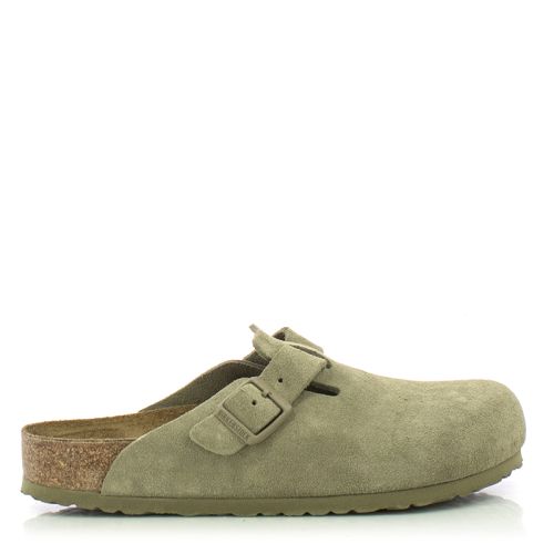 Мъжки Ежедневни Чехли BIRKENSTOCK - 1025788 BOSTON FADED KHAKI