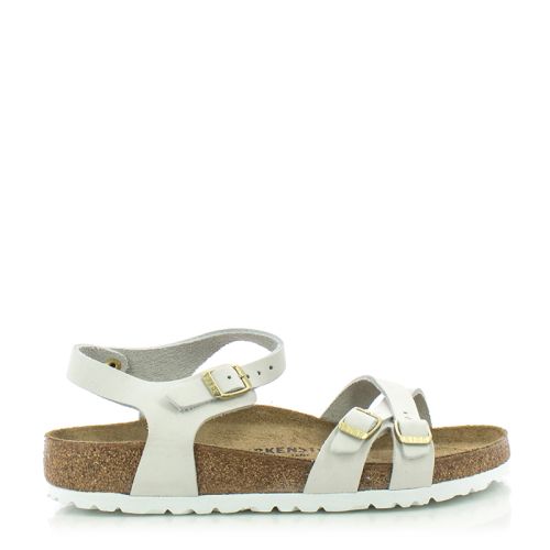 Дамски Сандали Комфорт BIRKENSTOCK - 1029408 KUMBA ANTIQUE WHITE