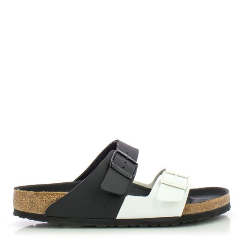 Мъжки Чехли Комфорт BIRKENSTOCK - 1019703 ARIZONA BLACK/WHITE