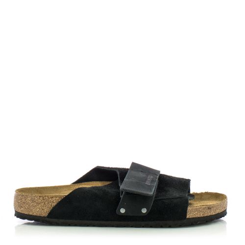 Дамски Чехли Комфорт BIRKENSTOCK - 1022350 KYOTO BLACK