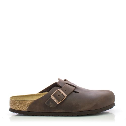 Мъжки Чехли Комфорт BIRKENSTOCK - 860133 BOSTON HABANA