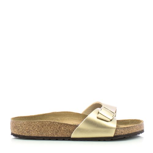 Дамски Чехли Комфорт BIRKENSTOCK - 1016106 MADRID GOLD