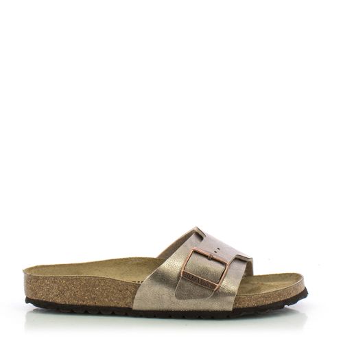 Дамски Чехли Комфорт BIRKENSTOCK - 1026622 CATALIN GRACEFUL TAUPE