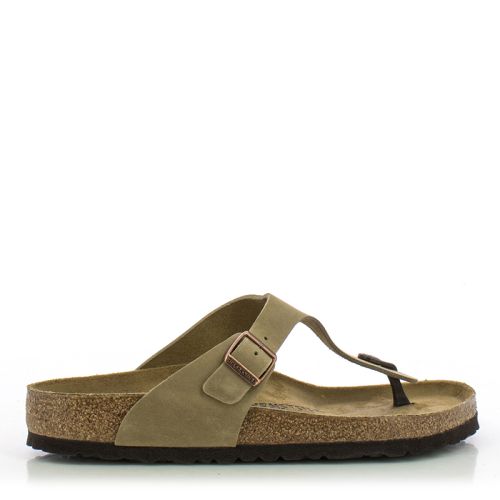 Мъжки Чехли Комфорт BIRKENSTOCK-943811 GIZEH TABACCO BROWN