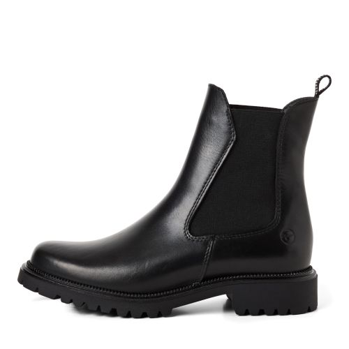 Дамски Равни Боти TAMARIS - 1-25427-41-001 BLACK