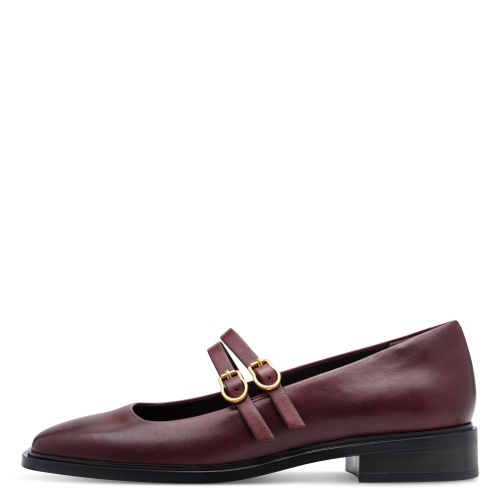 Балерини  TAMARIS-1-22131-45-537 MERLOT
