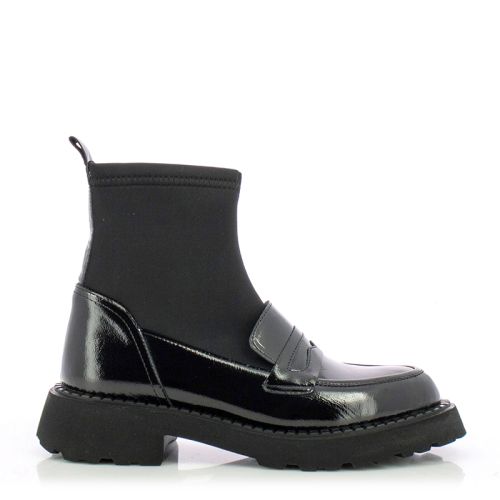 Дамски Равни Боти CARLO FABIANI - 257402418 BLACK