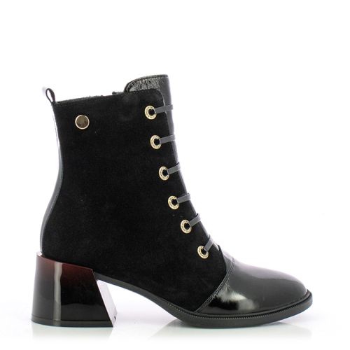 Дамски Боти На Ток CARLO FABIANI - 26103057 BLACK