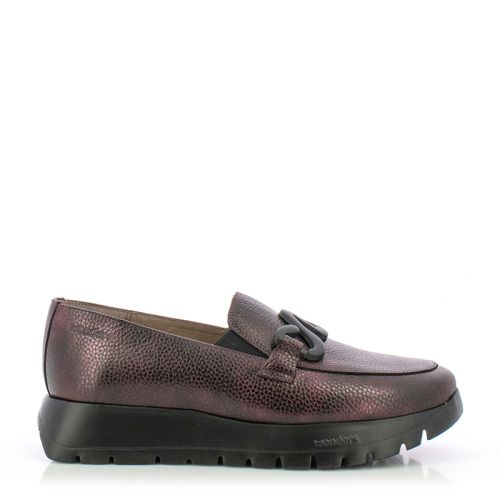 Дамски Лоуфър WONDERS-A-2494 ODISEI ELVIN COBRE