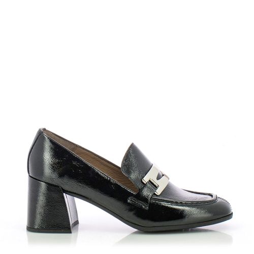 Heels WONDERS-H-6603 AURA LACK NEGRO