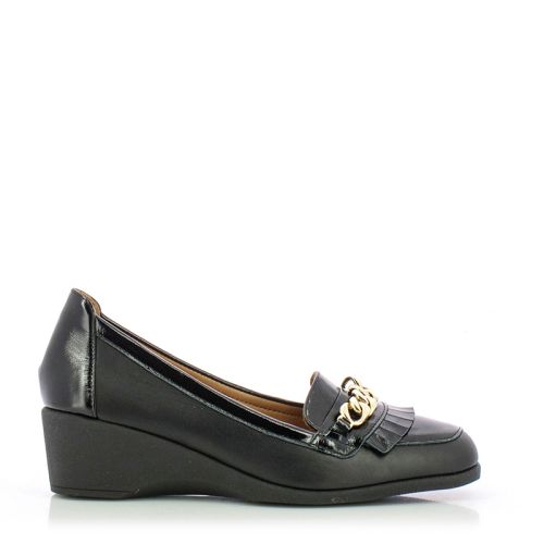 Дамски Обувки На Платформа VERONELLA - 25140129 BLACK