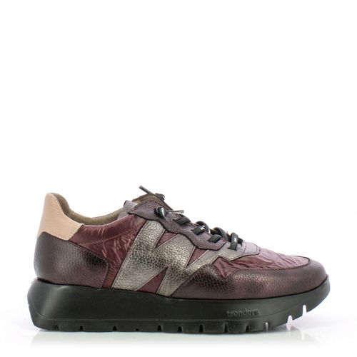 Дамски Сникърс WONDERS - A-2491 ODISEI COMB. COBRE/PLOMO