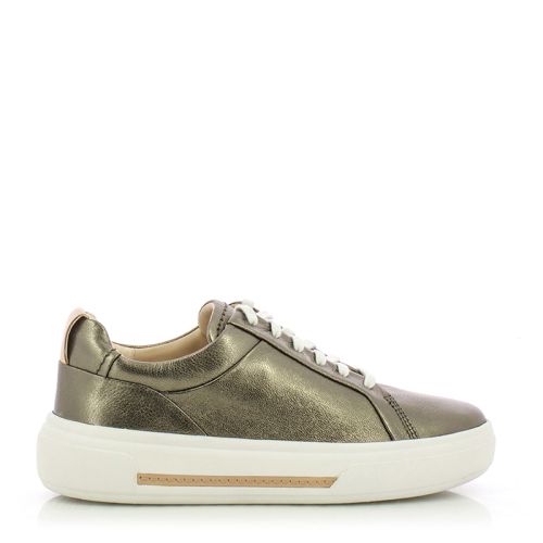 Дамски Сникърс CLARKS - 26178843 HOLLYHOCK WALK METALLIC