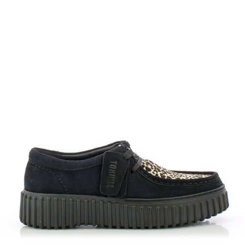 Дамски Ежедневни CLARKS - 26181189 TORHILL BEE LEOPARD PRINT