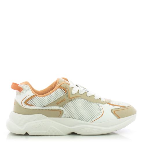Дамски Сникърс HUGO-50541578 LEON RUNN MEPU OPEN WHITE