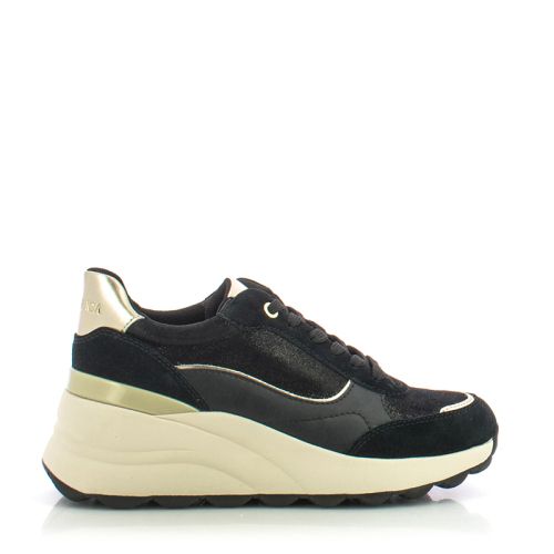 Womwn`s Sneakers GEOX-D45WAA D SPHERICA BLACK