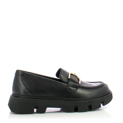 Дамски Лоуфър GEOX - D46UAH D VILDE BLACK