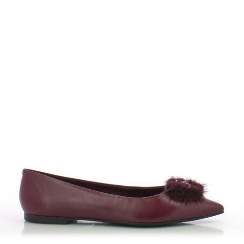 Балерини  JORGE BISCHOFF - J22124012002 DARK CHERRY