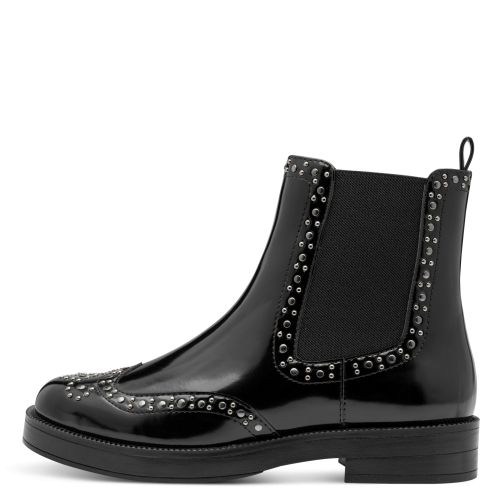 Дамски Равни Боти TAMARIS-1-25340-45-001 BLACK