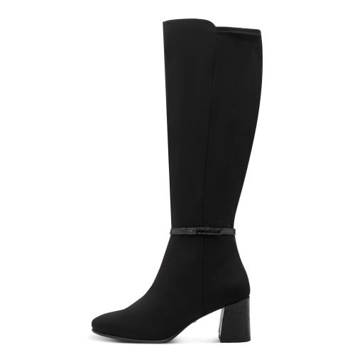 Ботуши На Ток TAMARIS - 1-25513-45-098 BLACK COMB