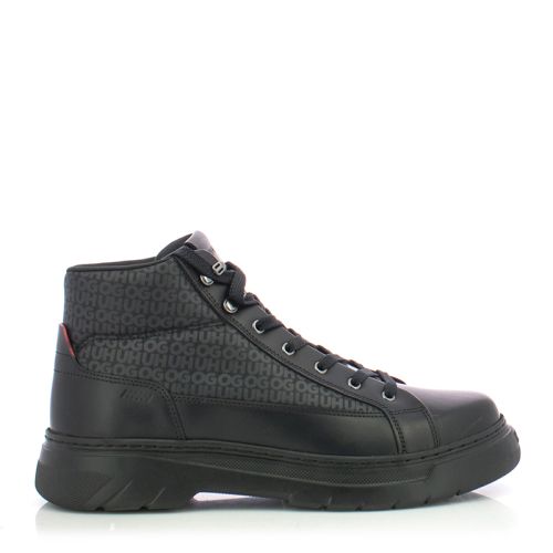 Мъжки Ежедневни Боти HUGO - 50552644 URIAN HALB NYBOMN BLACK