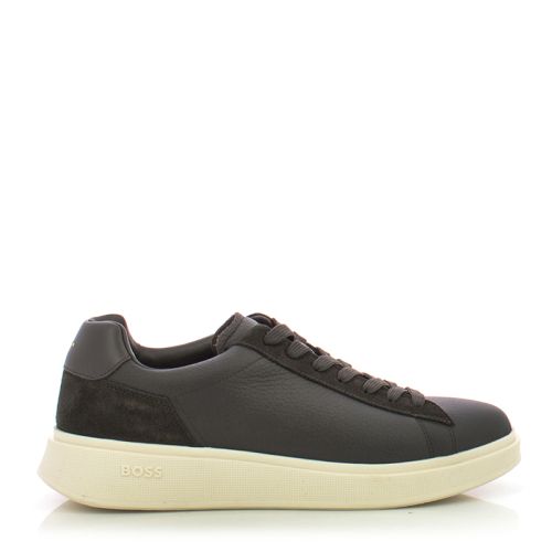 Мъжки Сникърс BOSS - 50552869 BULTON RUNN SDGRLT DARK BROWN