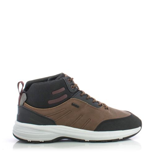 Мъжки Спортни Боти GEOX-U56M2C U SENALES BROWN COTTO/BLACK