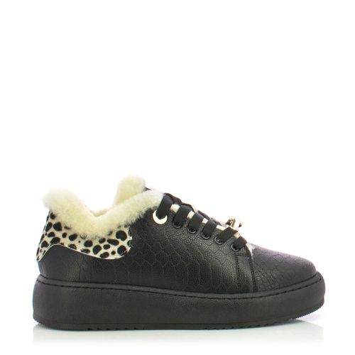 Дамски Сникърс CARLO FABIANI-246-5817 BLACK