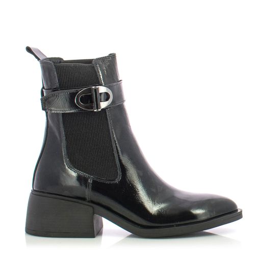 Дамски Боти На Ток CARLO FABIANI - 247-064-8480 BLACK