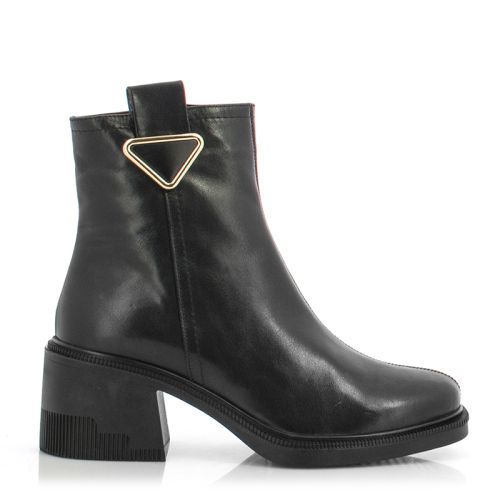 Women`s Boots On CARLO FABIANI-260-3743 BLACK