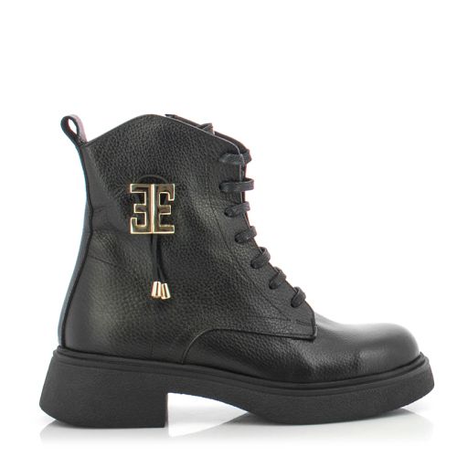 Дамски Кубинки CARLO FABIANI-253-717 BLACK
