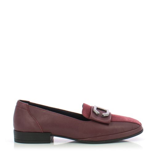 Дамски Мокасини VERONELLA - 045-5433  BORDO