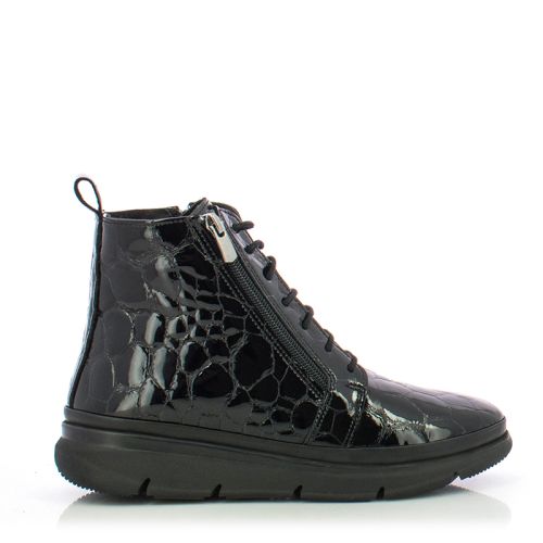 Дамски Равни Боти VERONELLA-047-511 BLACK
