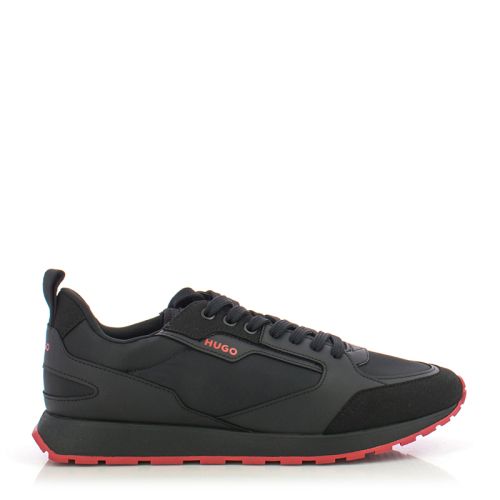 Мъжки Сникърс HUGO - 50536568 ICELIN RUNN PUMF N BLACK