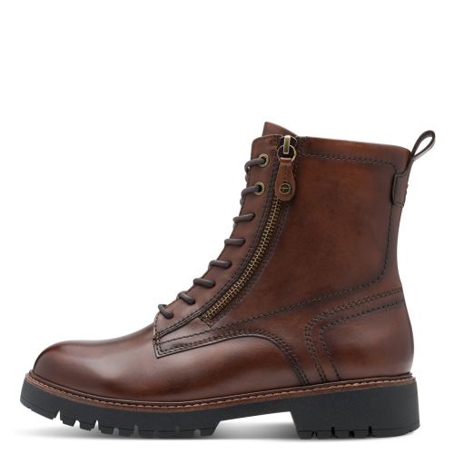Дамски Кубинки TAMARIS-1-25207-45-356 MUSCAT LEATHER