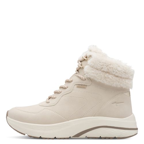 Дамски Спортни Боти TAMARIS - 1-26278-45-418 IVORY