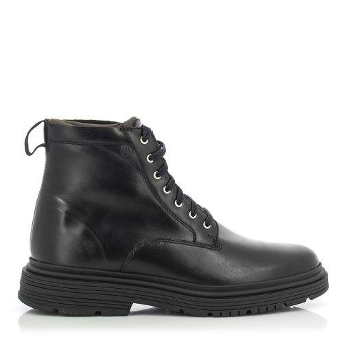 Мъжки Ежедневни Боти CLARKS-26183262 BADBURY HI WP BLACK LEA